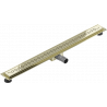 Mexen Flat M18 odtokový žľab 80 cm, zlatá - 1523080-15