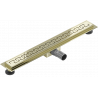 Mexen Flat M15 odtokový žľab 70 cm, zlatá - 1524070-15