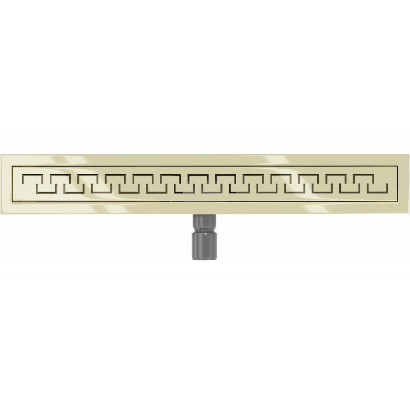 Mexen Flat M15 lineárny odtok 70 cm, zlatý - 1524070-15