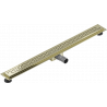 Mexen Flat M15 odtokový žľab 100 cm, zlatá - 1524100-15
