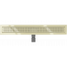 Mexen Flat M08 lineárny odtok 60 cm, zlatý - 1525060-15