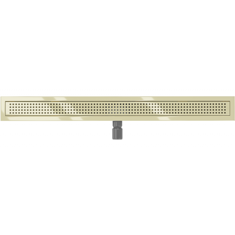Mexen Flat M08 lineárny odtok 90 cm, zlatý - 1525090-15