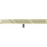 Mexen Flat M08 líniový odtok 90 cm, zlatý - 1525090-15