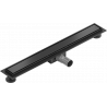 Mexen Flat M13 odtokový žľab 2 v 1 70 cm, čierna - 1710070-15