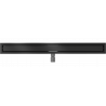 Mexen Flat M13 odtokový žľab 2 v 1 90 cm, čierna - 1710090-15