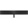 Mexen Flat M12 lineárny odtok 50 cm, čierny - 1721050-15