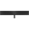 Mexen Flat M12 lineárny odtok 70 cm, čierny - 1721070-15