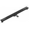 Mexen Flat M12 lineárny odtok 80 cm, čierny - 1721080-15