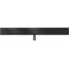 Mexen Flat M12 odtokový žľab 90 cm, čierna - 1721090-15