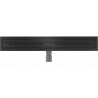 Mexen Flat M18 odtokový žľab 50 cm, čierna - 1723050-15