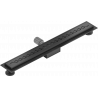 Mexen Flat M18 lineárny odtok 50 cm, čierny - 1723050-15