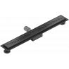 Mexen Flat M18 odtokový žľab 70 cm, čierna - 1723070-15