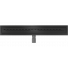 Mexen Flat M18 odtokový žľab 70 cm, čierna - 1723070-15