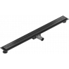 Mexen Flat M18 odtokový žľab 100 cm, čierna - 1723100-15