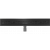 Mexen Flat M15 odtokový žľab 60 cm, čierna - 1724060-15