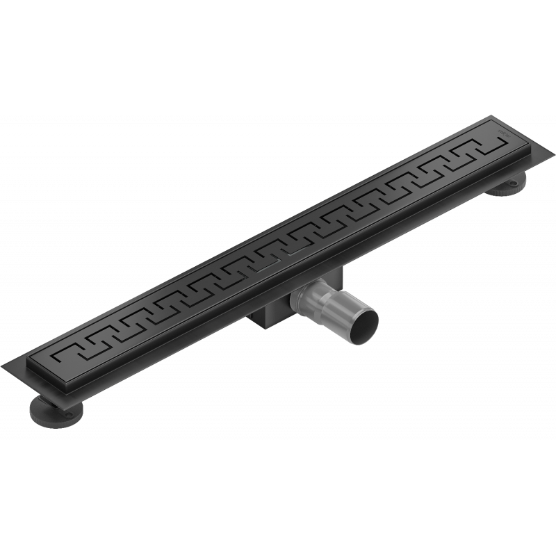 Mexen Flat M15 lineárny odtok 60 cm, čierny - 1724060-15