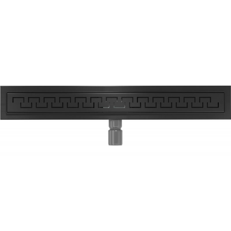 Mexen Flat M15 lineárny odtok 70 cm, čierny - 1724070-15