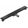 Mexen Flat M15 lineárny odtok 70 cm, čierny - 1724070-15
