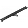 Mexen Flat M15 lineárny odtok 100 cm, čierny - 1724100-15