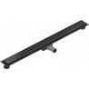 Mexen Flat M15 odtokový žľab 100 cm, čierna - 1724100-15