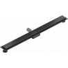 Mexen Flat M15 odtokový žľab 100 cm, čierna - 1724100-15