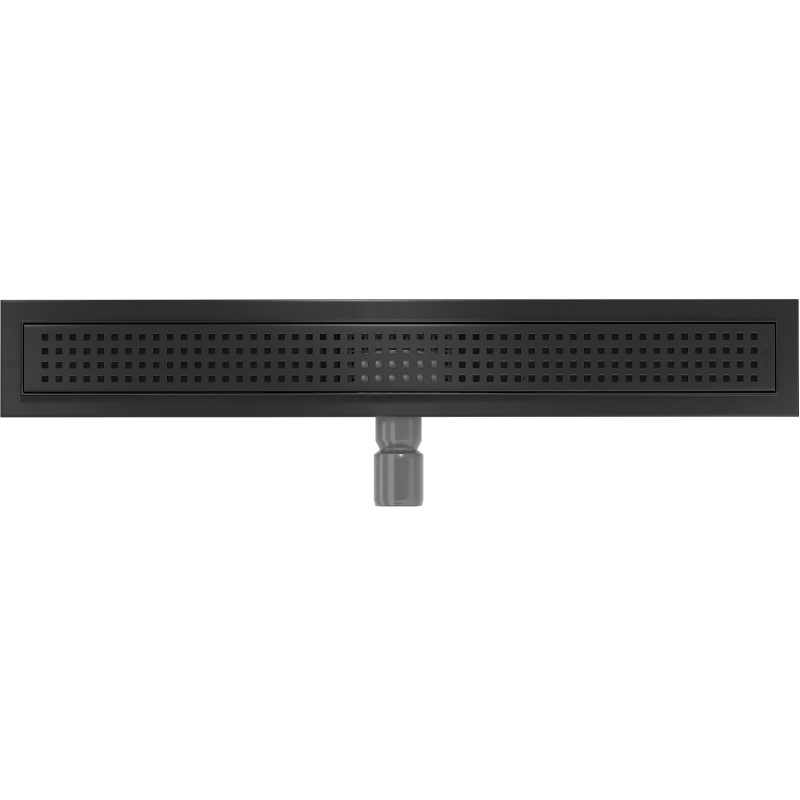 Mexen Flat M08 lineárny odtok 50 cm, čierny - 1725050-15