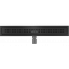 Mexen Flat M08 odtokový žľab 70 cm, čierna - 1725070-15