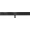 Mexen Flat M08 odtokový žľab 100 cm, čierna - 1725100-15