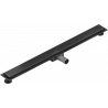 Mexen Flat M08 odtokový žľab 100 cm, čierna - 1725100-15