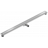 Mexen Flat M13 odtokový žľab 2 v 1 110 cm, chrómová - 1010110