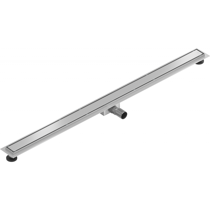 Mexen Flat M13 lineárny odtok 2v1 140 cm, inox - 1010140