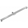 Mexen Flat M13 odtokový žľab 2 v 1 140 cm, chrómová - 1010140
