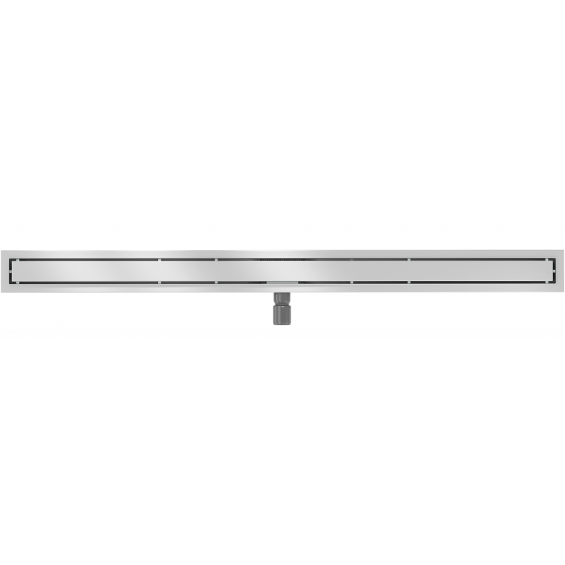 Mexen Flat M13 líniový odtok 2v1 180 cm, inox - 1010180
