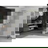 Mexen Kioto sprchový kout Walk-in 180 x 75 cm, transparentný, zlatý - 800-180-202-50-00-075