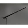 Mexen Kioto sprchová stena 80 x 200 cm, inovať 8 mm, čierna - 800-080-101-70-30