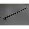 Mexen Kioto sprchová stena Walk-in 70 x 200 cm, čierny rám 8 mm, čierna - 800-070-101-70-70