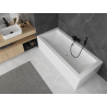 Mexen Cube obdĺžniková vaňa 170 x 80 cm s obkladom, biela - 55051708000X