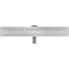 Mexen Flat 360° M03 otočný lineárny odtok 60 cm, inox - 1022060-40