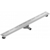 Mexen Flat 360° M03 odtokový žľab otočný 80 cm, chrómová - 1022080-40