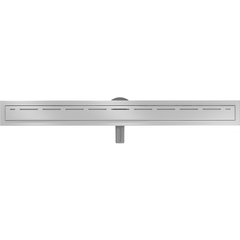Mexen Flat 360° M03 otočný lineárny odtok 80 cm, inox - 1022080-40