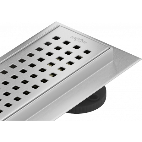 Mexen Flat 360° M08 otočný líniový odtok 50 cm, inox - 1025050-40