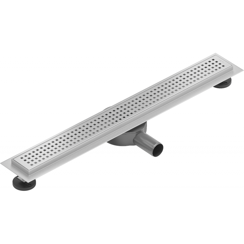 Mexen Flat 360° M08 otočný líniový odtok 50 cm, inox - 1025050-40