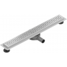 Mexen Flat 360° M08 Otočný lineárny odtok 50 cm, inox - 1025050-40