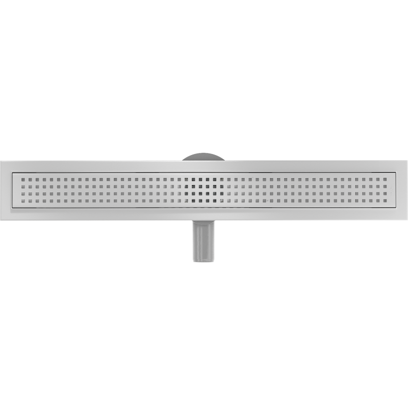 Mexen Flat 360° M08 otočný líniový odtok 50 cm, inox - 1025050-40