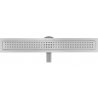 Mexen Flat 360° M08 otočný líniový odtok 50 cm, inox - 1025050-40