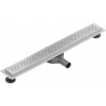 Mexen Flat 360° M08 rotačný lineárny odtok 60 cm, inox - 1025060-40