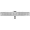 Mexen Flat 360° M08 odtokový žľab otočný 60 cm, chrómová - 1025060-40