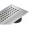 Mexen Flat 360° M08 otočný lineárny odtok 70 cm, inox - 1025070-40