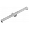 Mexen Flat 360° M08 otočný líniový odtok 80 cm, inox - 1025080-40
