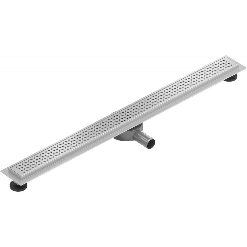 Mexen Flat 360° M08 otočný lineárny odtok 80 cm, inox - 1025080-40